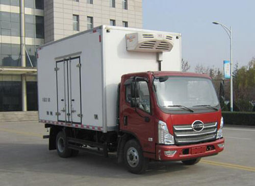 福田時代領航國六冷藏車圖片